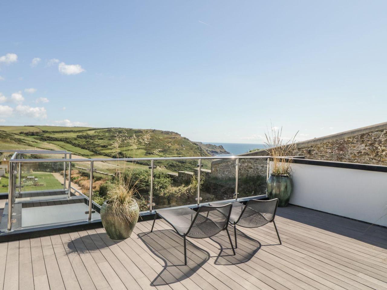 Gara Rock - Garden Apartment 7, Salcombe Eksteriør bilde
