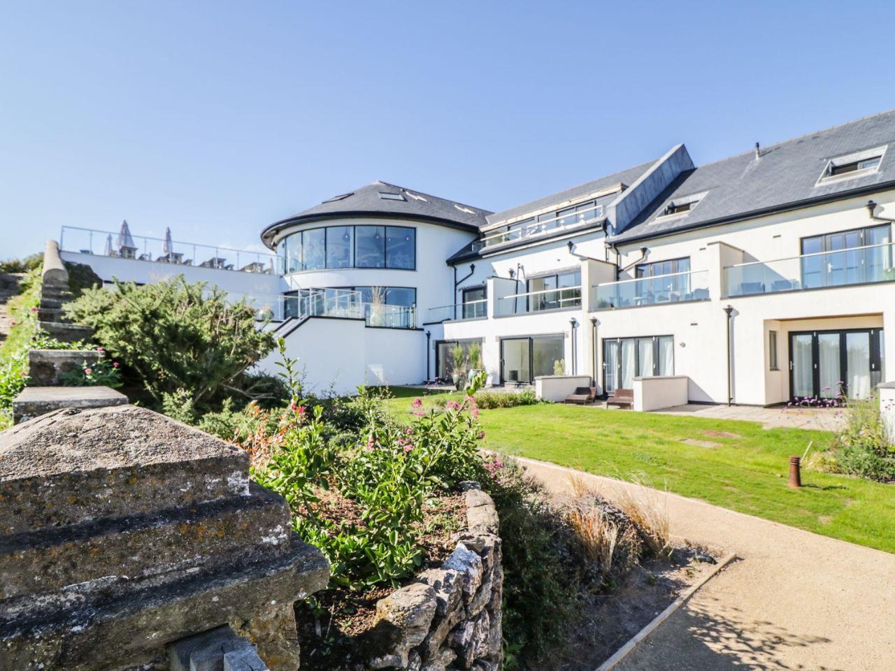 Gara Rock - Garden Apartment 7, Salcombe Eksteriør bilde