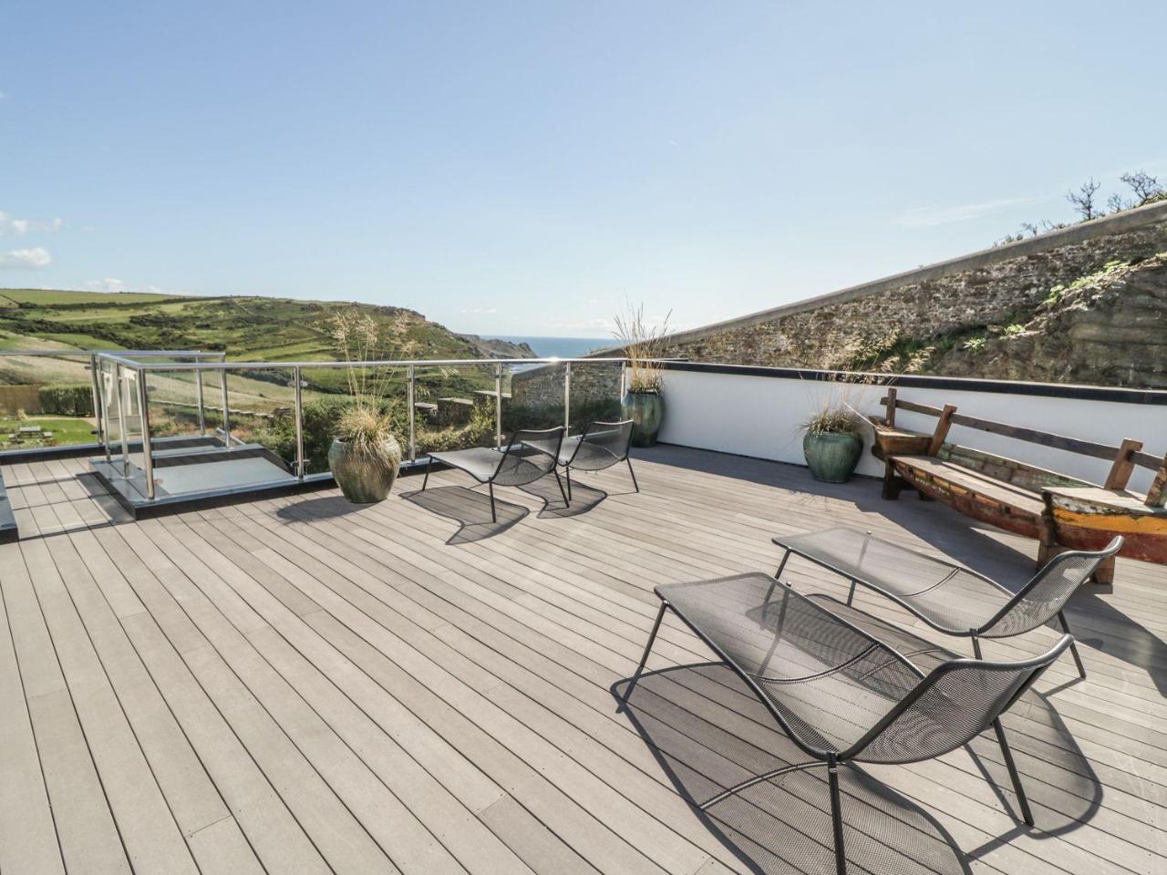 Gara Rock - Garden Apartment 7, Salcombe Eksteriør bilde