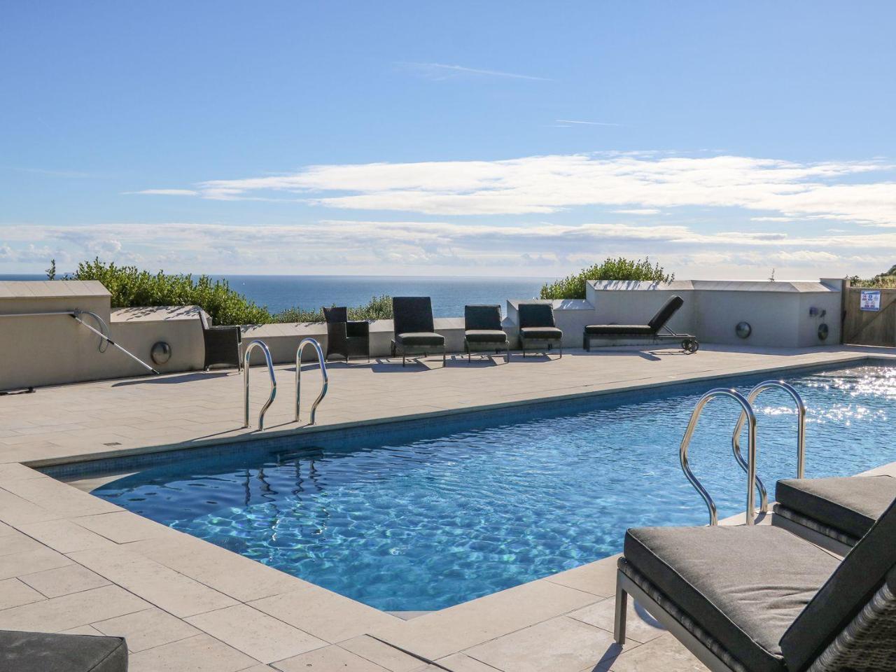 Gara Rock - Garden Apartment 7, Salcombe Eksteriør bilde