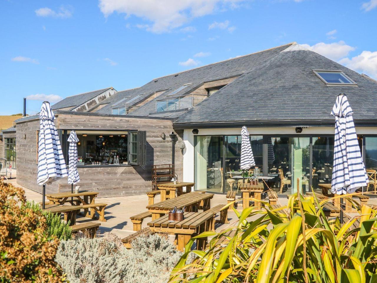 Gara Rock - Garden Apartment 7, Salcombe Eksteriør bilde