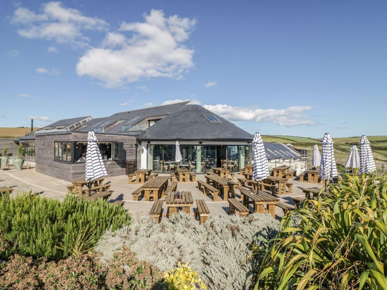 Gara Rock - Garden Apartment 7, Salcombe Eksteriør bilde