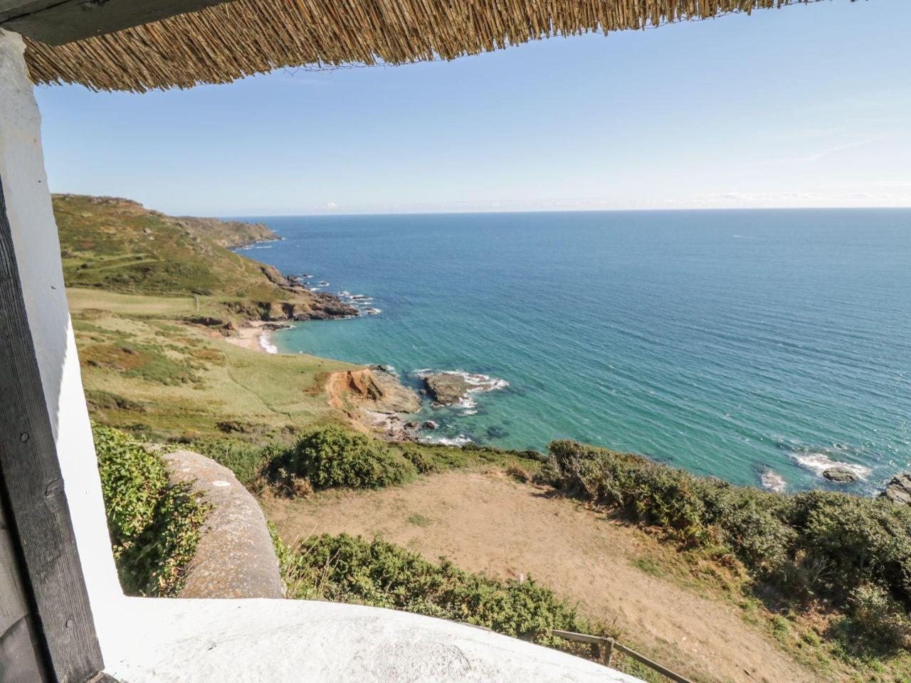 Gara Rock - Garden Apartment 7, Salcombe Eksteriør bilde